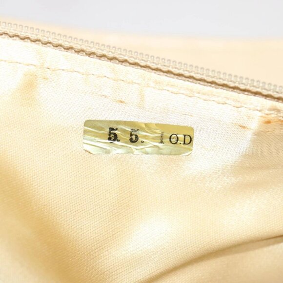 CHANEL Tote Bag Canvas Beige CC Auth 69969 - Picture 11 of 16